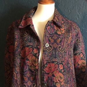 Vintage Tapestry Coat